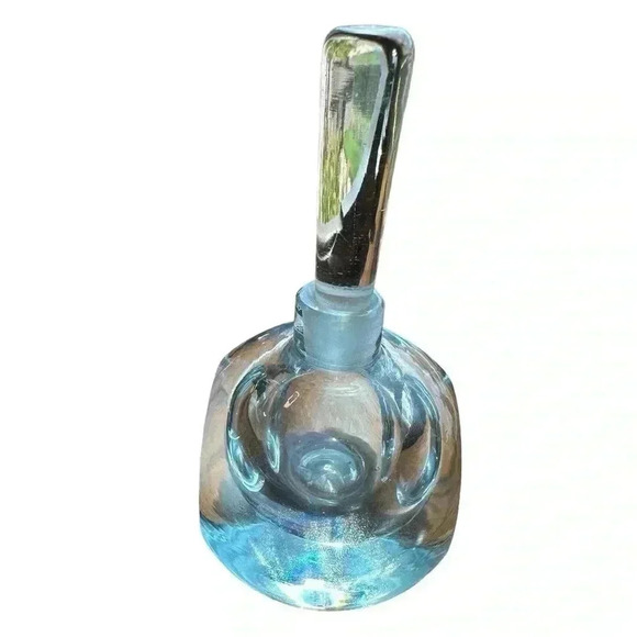 Vintage Orrefors Crystal Perfume Bottle - Picture 5 of 6